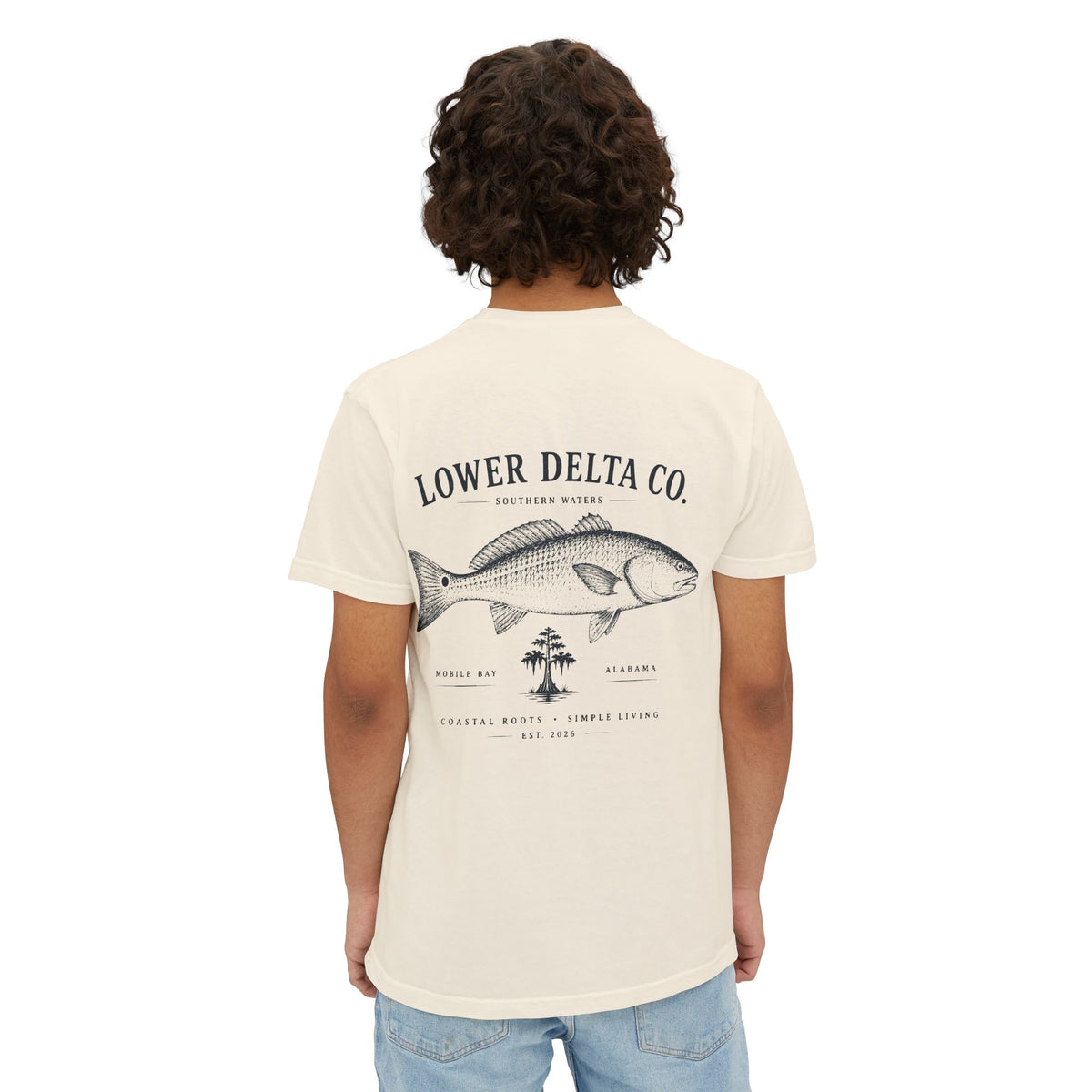The Redfish Tee