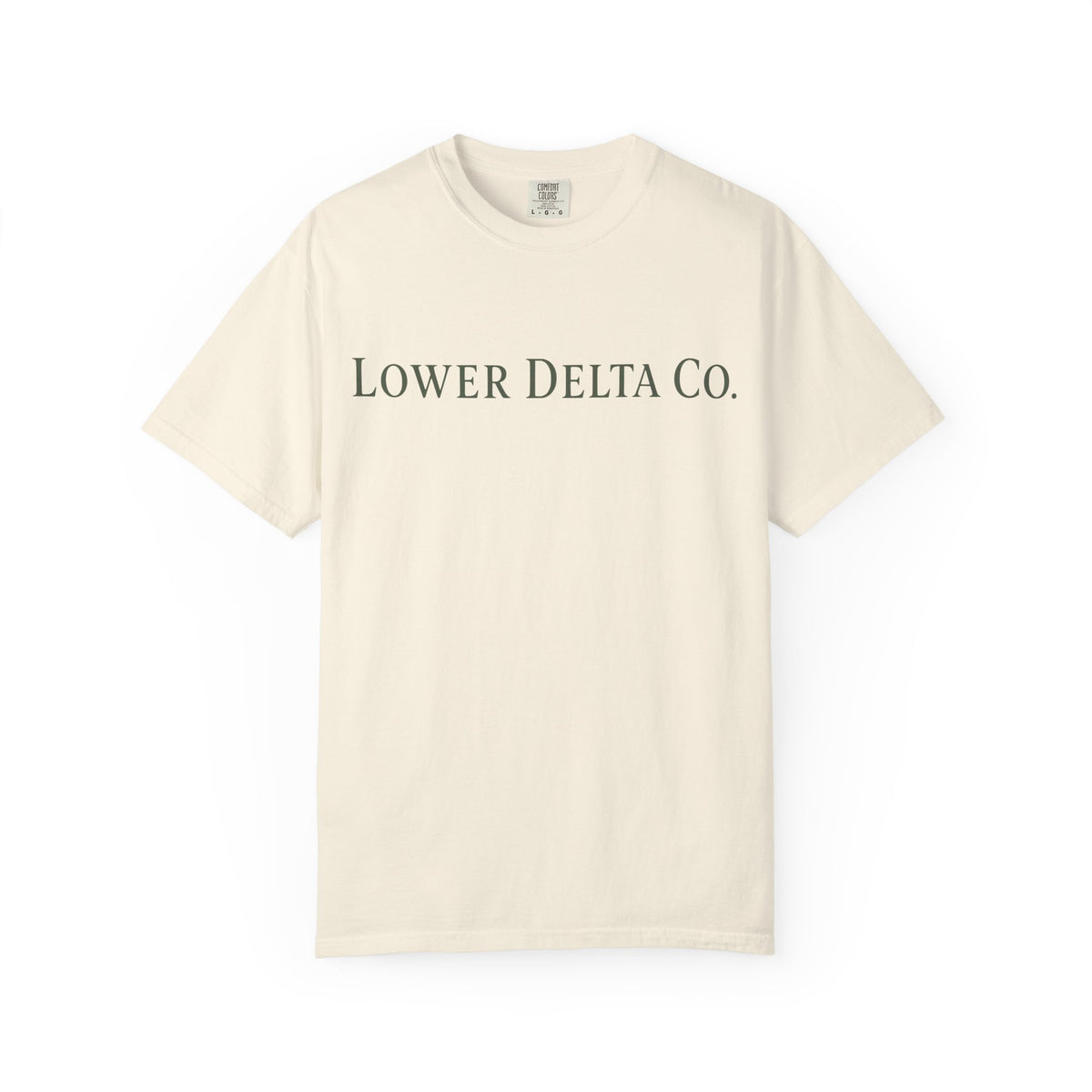 The Lower Delta Co. Tee