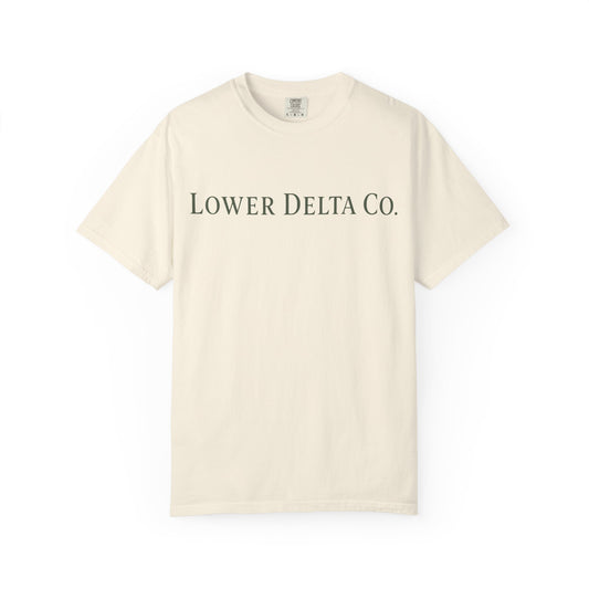 The Lower Delta Co. Tee