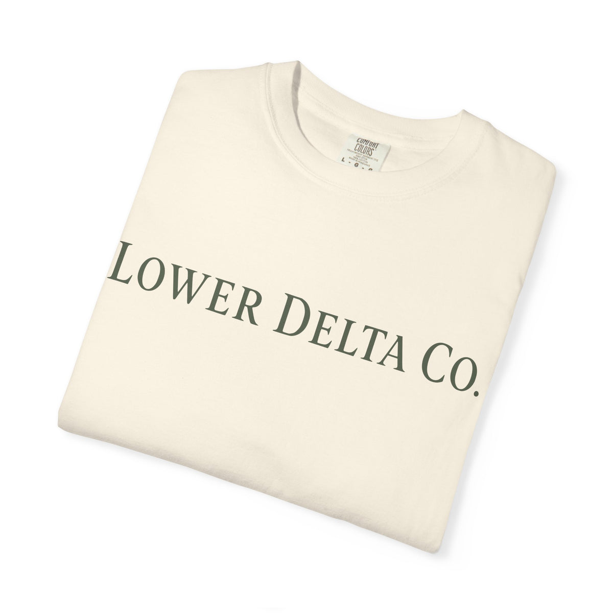 The Lower Delta Co. Tee