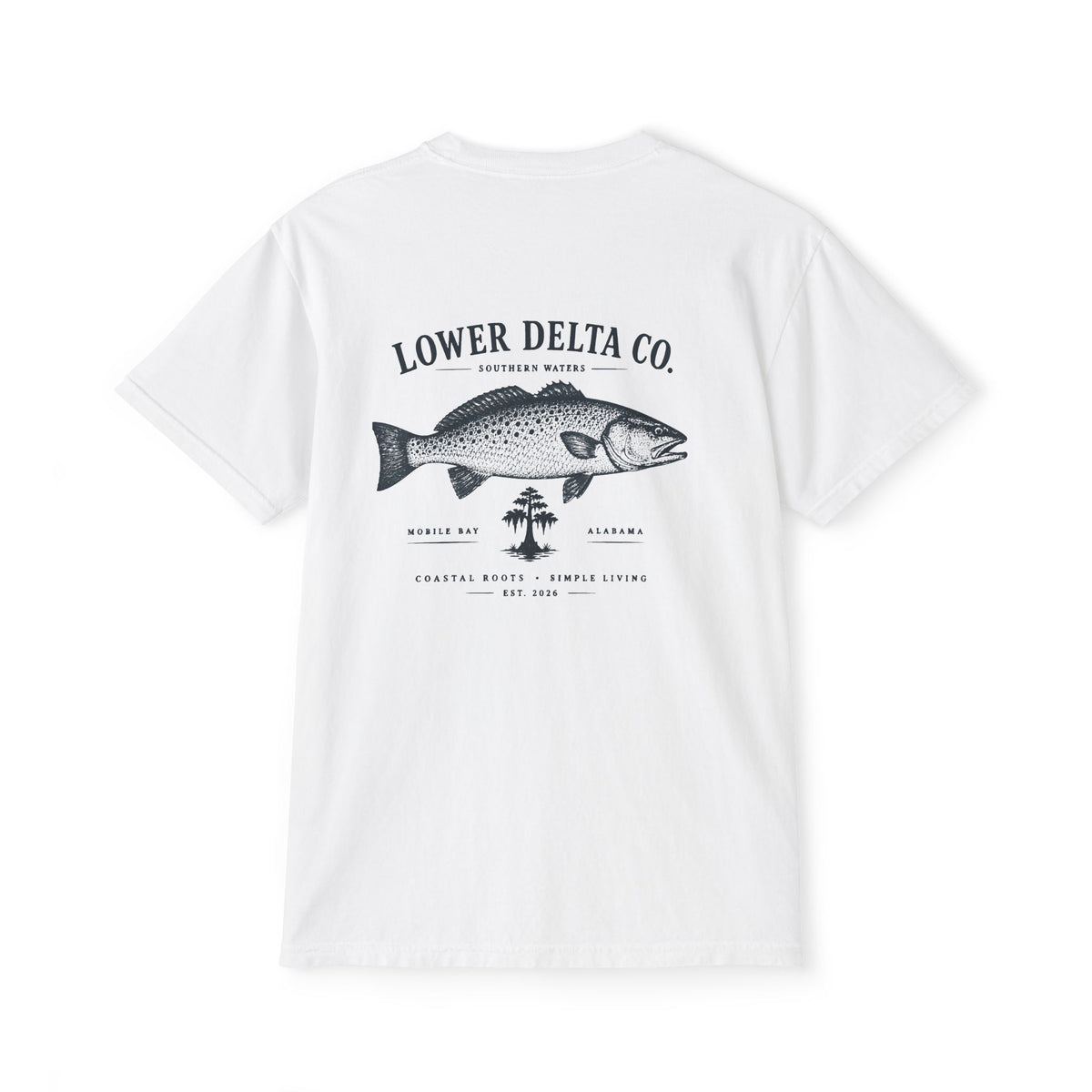 The Speckled Trout Tee