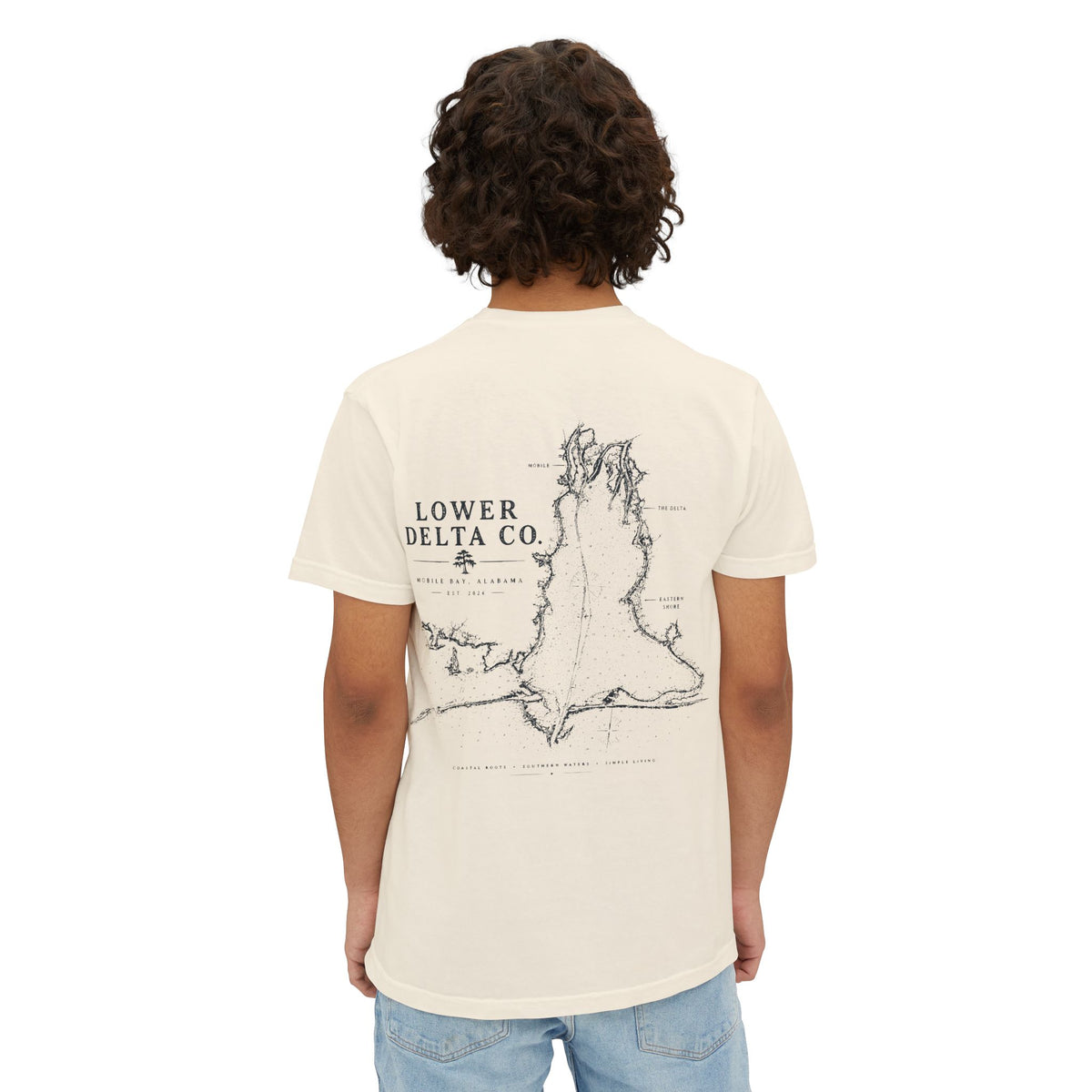 The Coastal Waters Tee