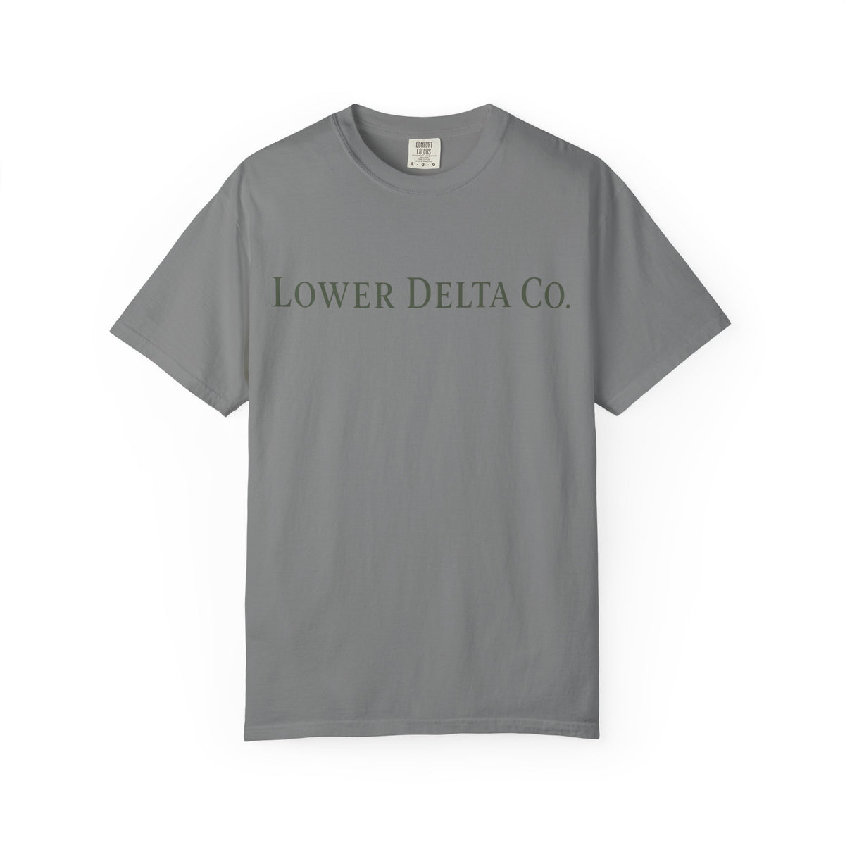 The Lower Delta Co. Tee