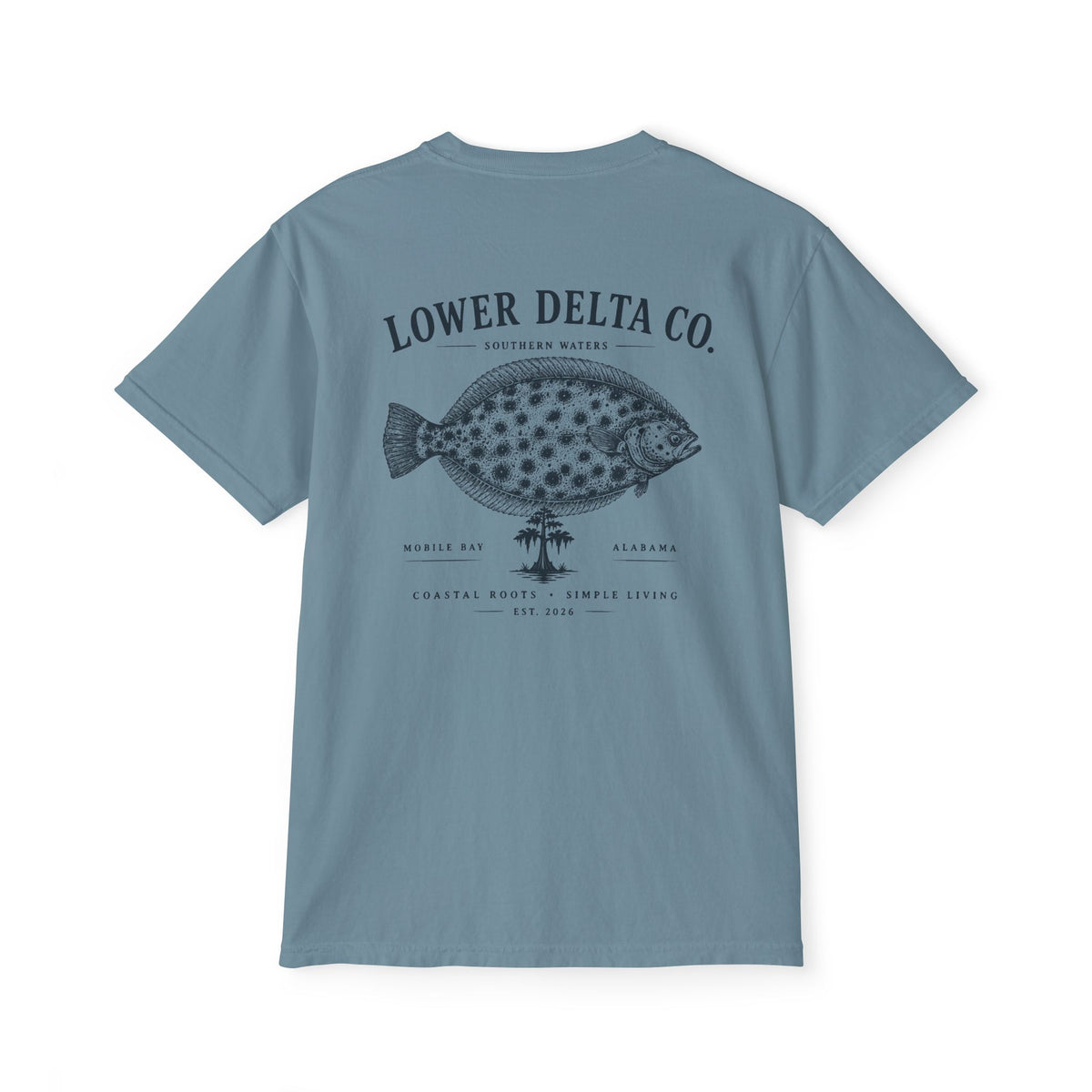 The Flounder Tee