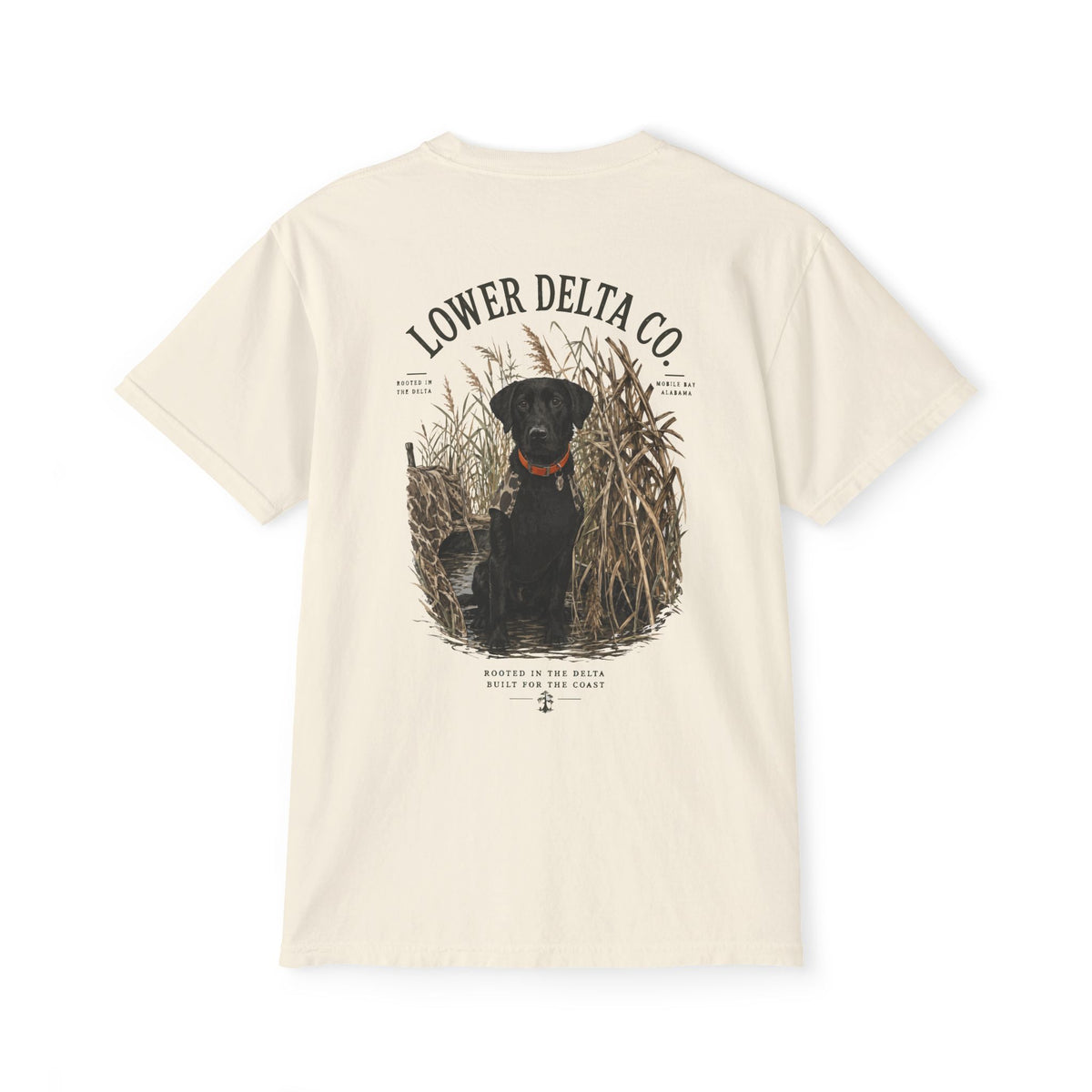 The Huckleberry Tee