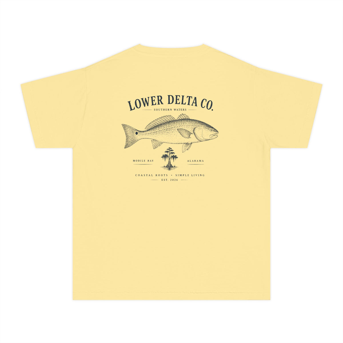 The Youth Redfish Tee