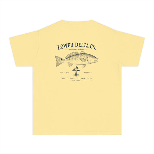 The Youth Redfish Tee