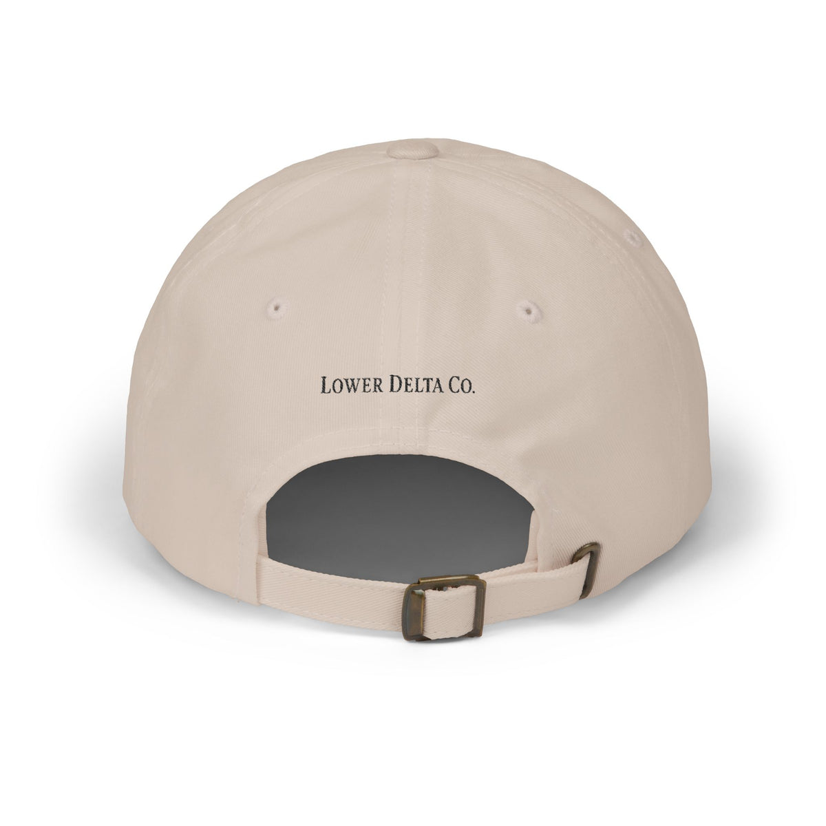 Cypress Tree Embroidery Dad Cap | Classic Dad Cap