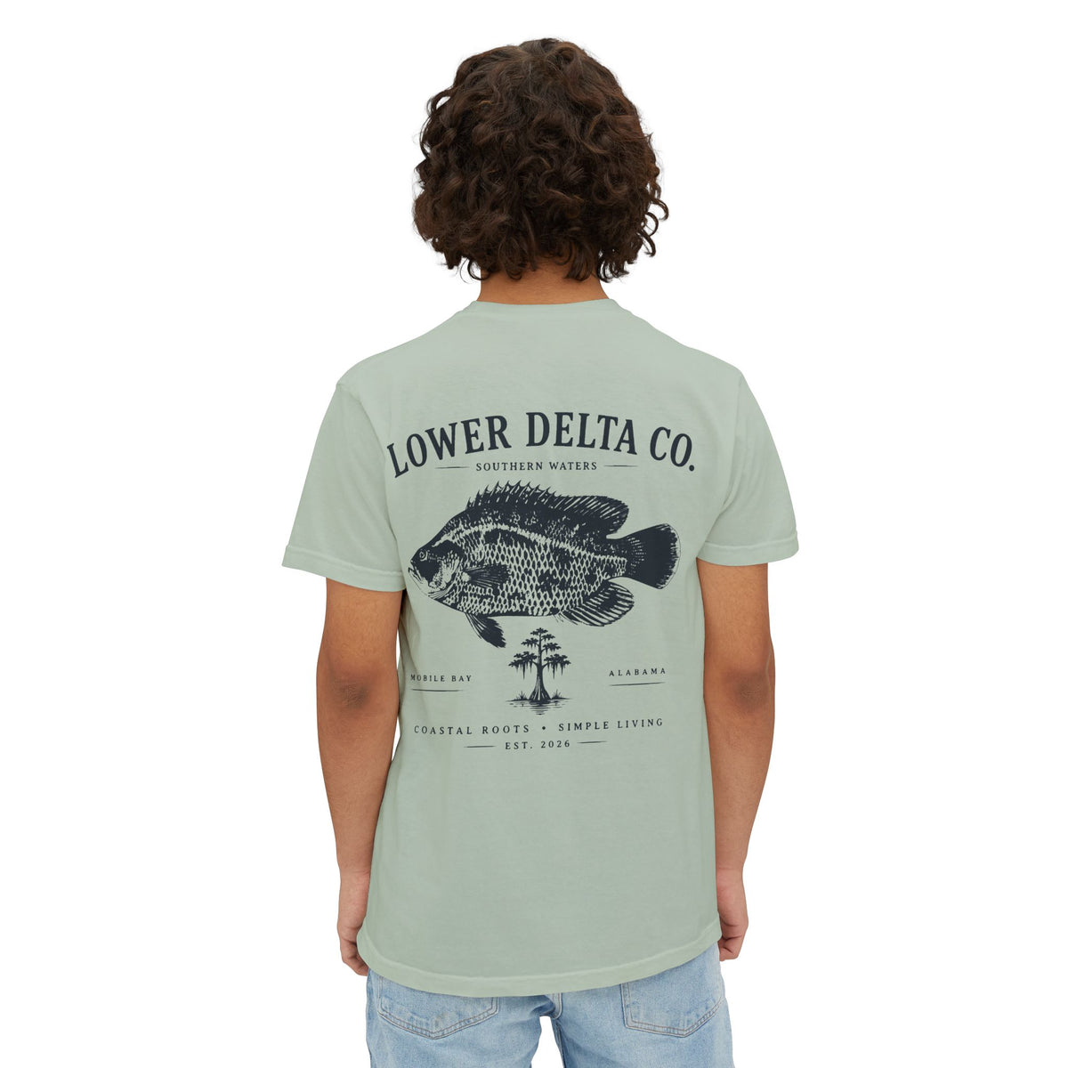The Triple Tail Tee