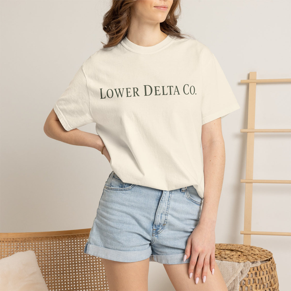 The Lower Delta Co. Tee