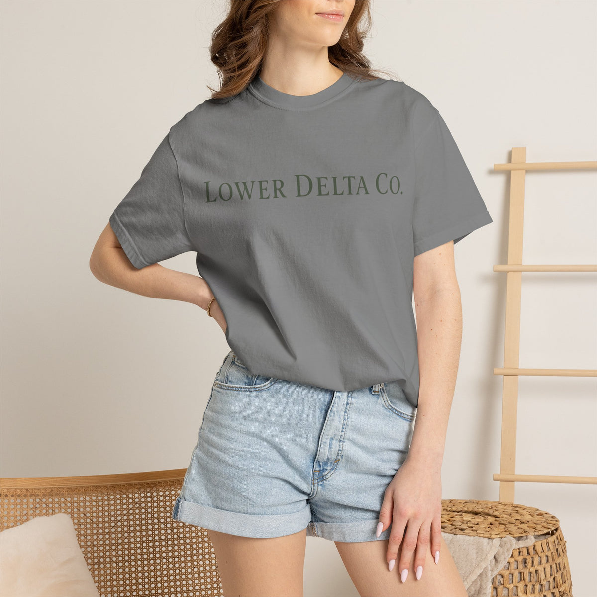 The Lower Delta Co. Tee