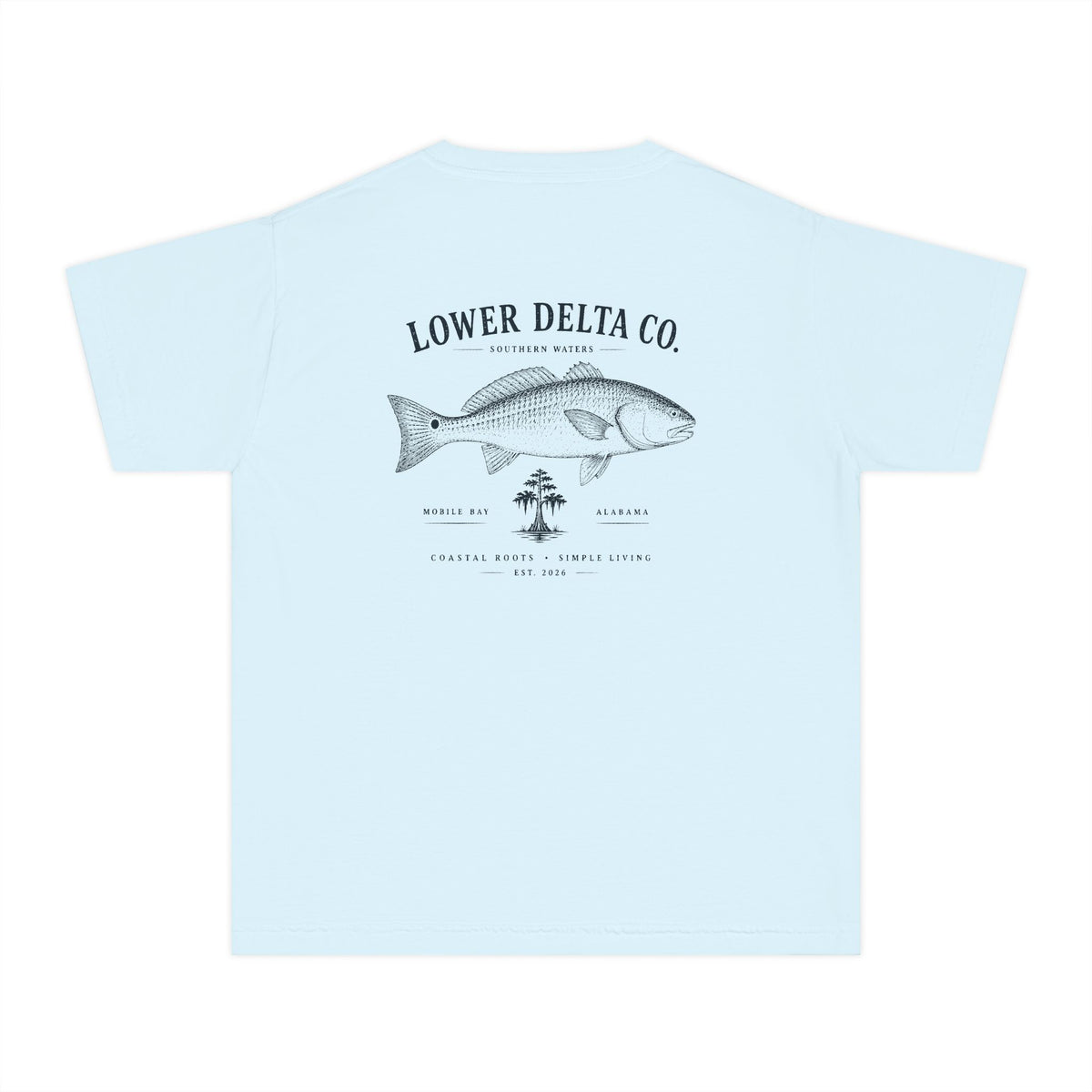 The Youth Redfish Tee