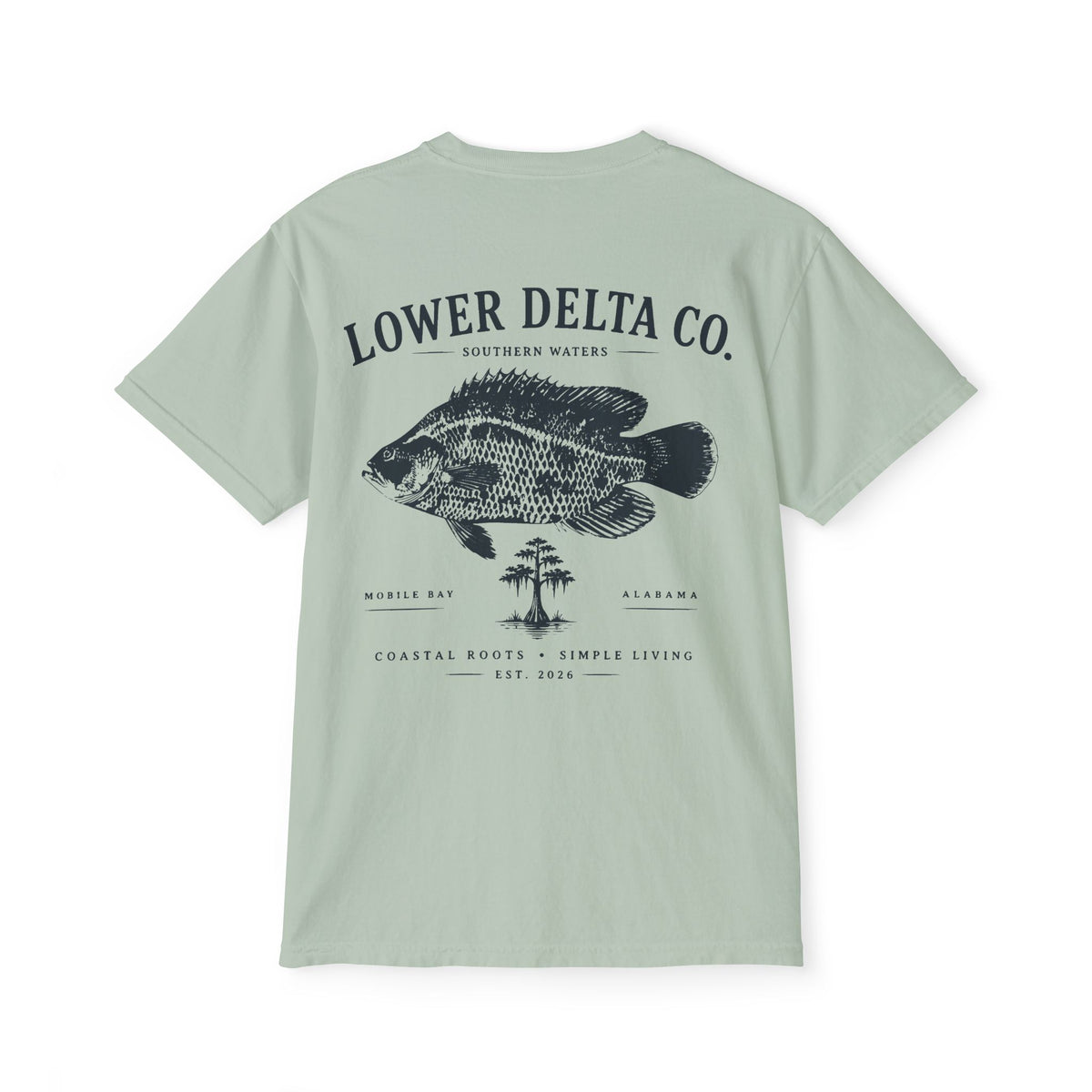 The Triple Tail Tee
