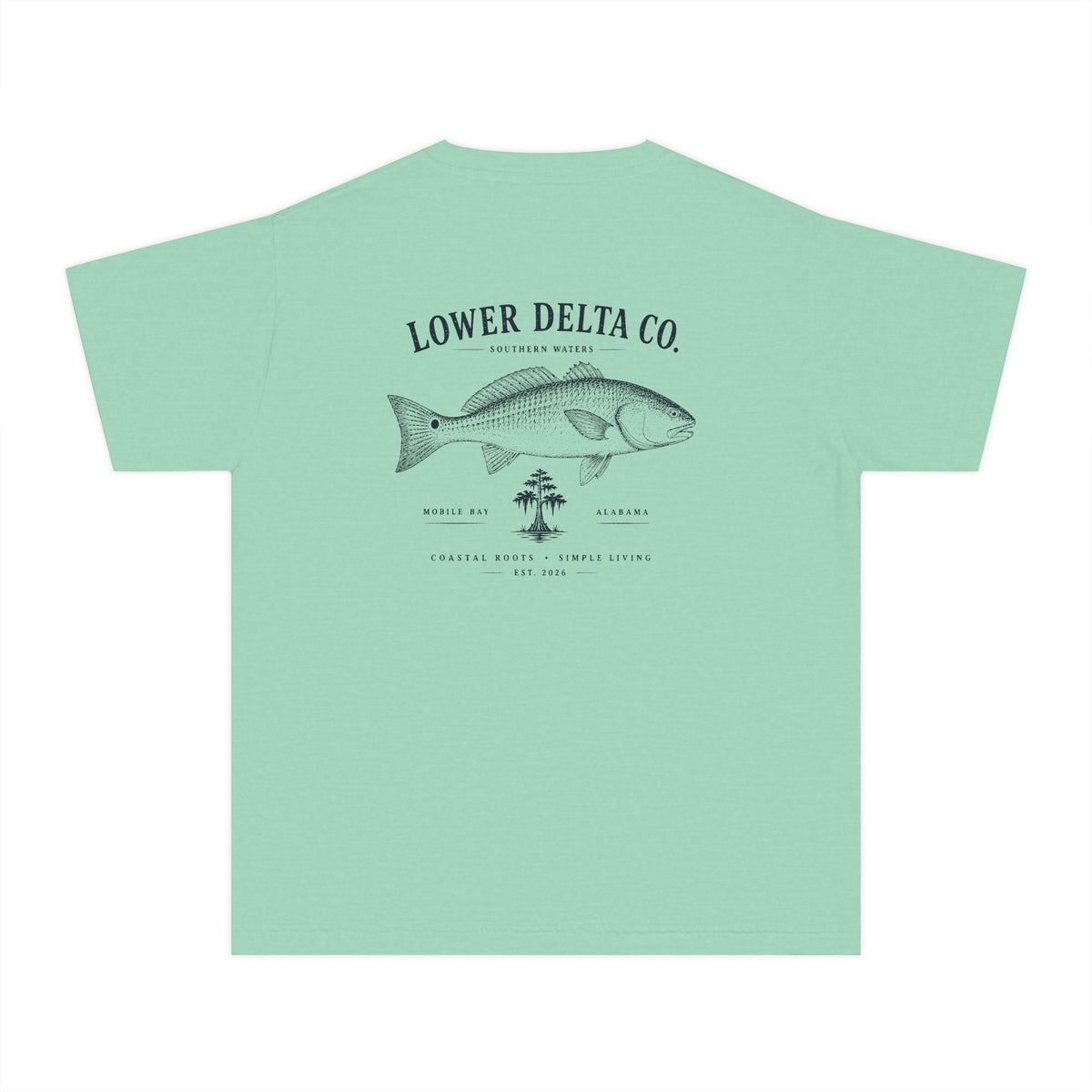 The Youth Redfish Tee