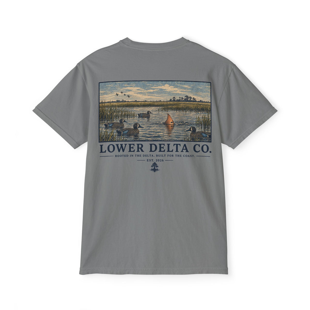 The Cast and Blast Tee