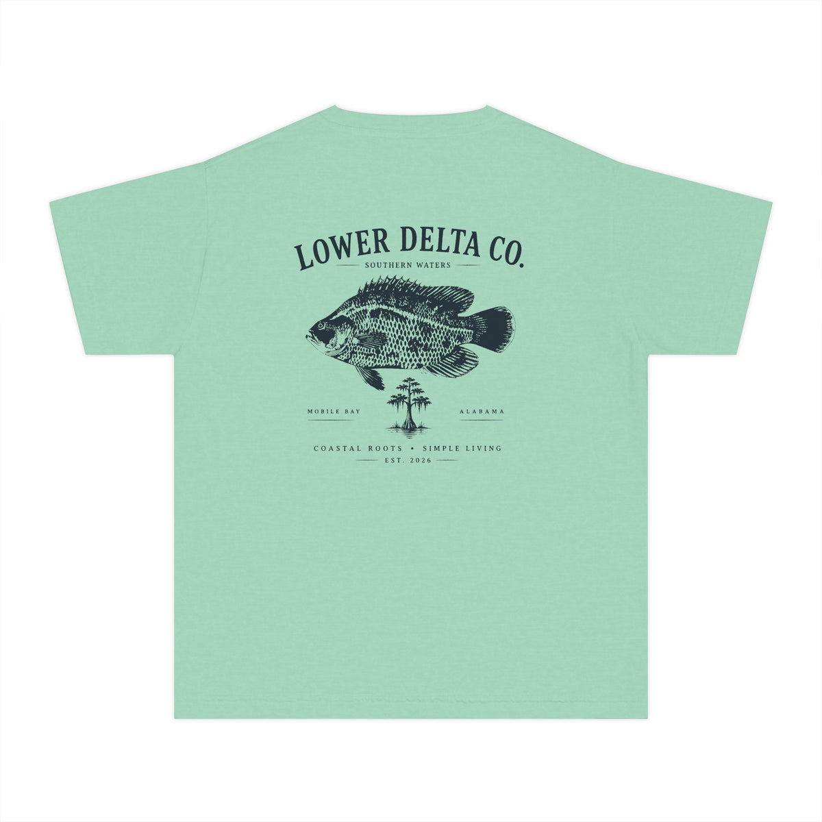 The Youth Triple Tail Tee