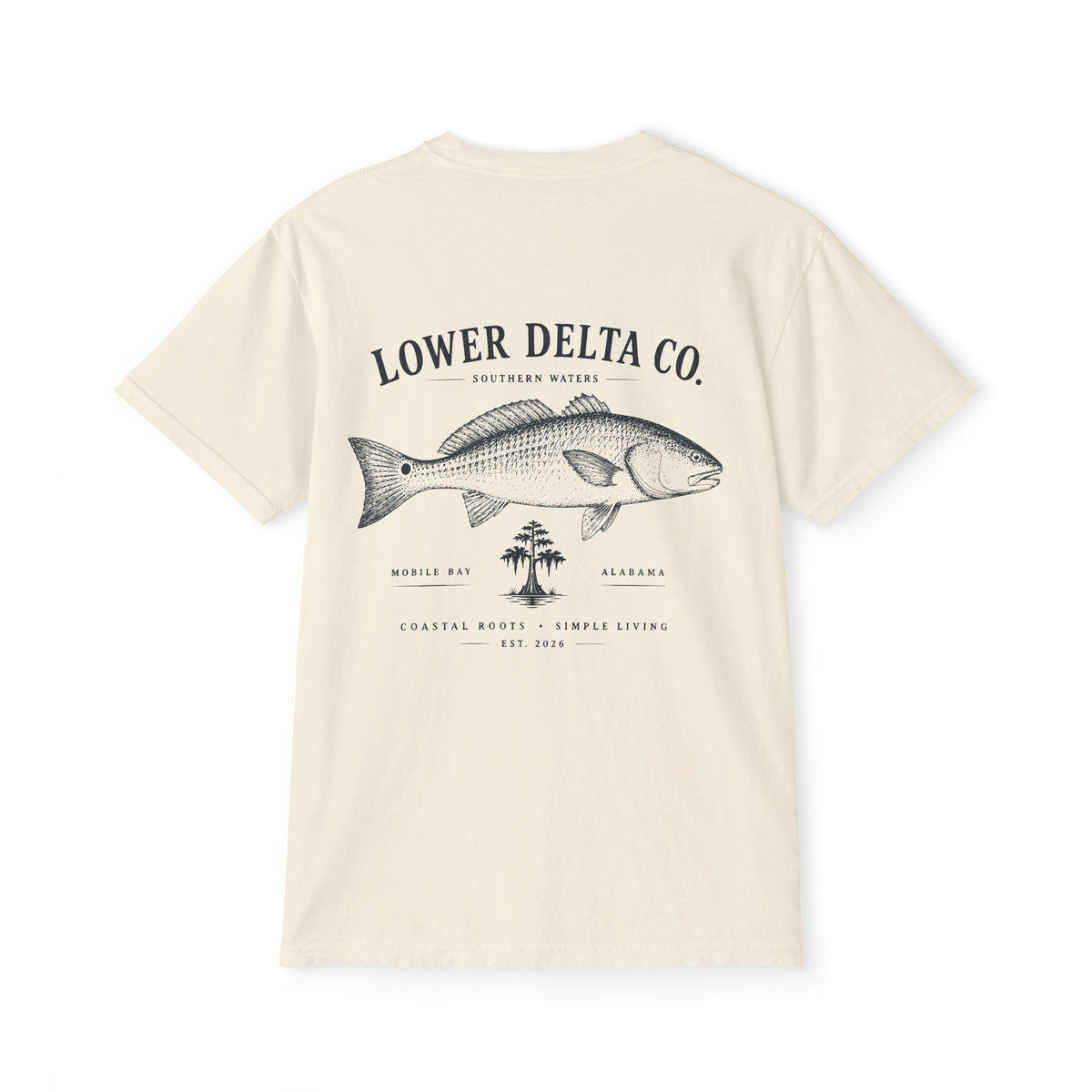 The Redfish Tee
