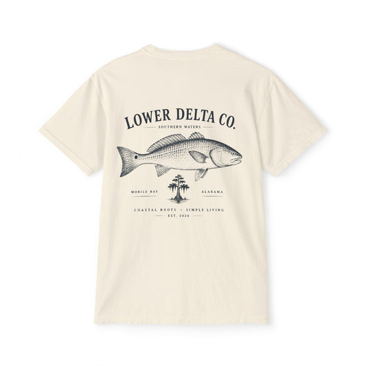 The Redfish Tee