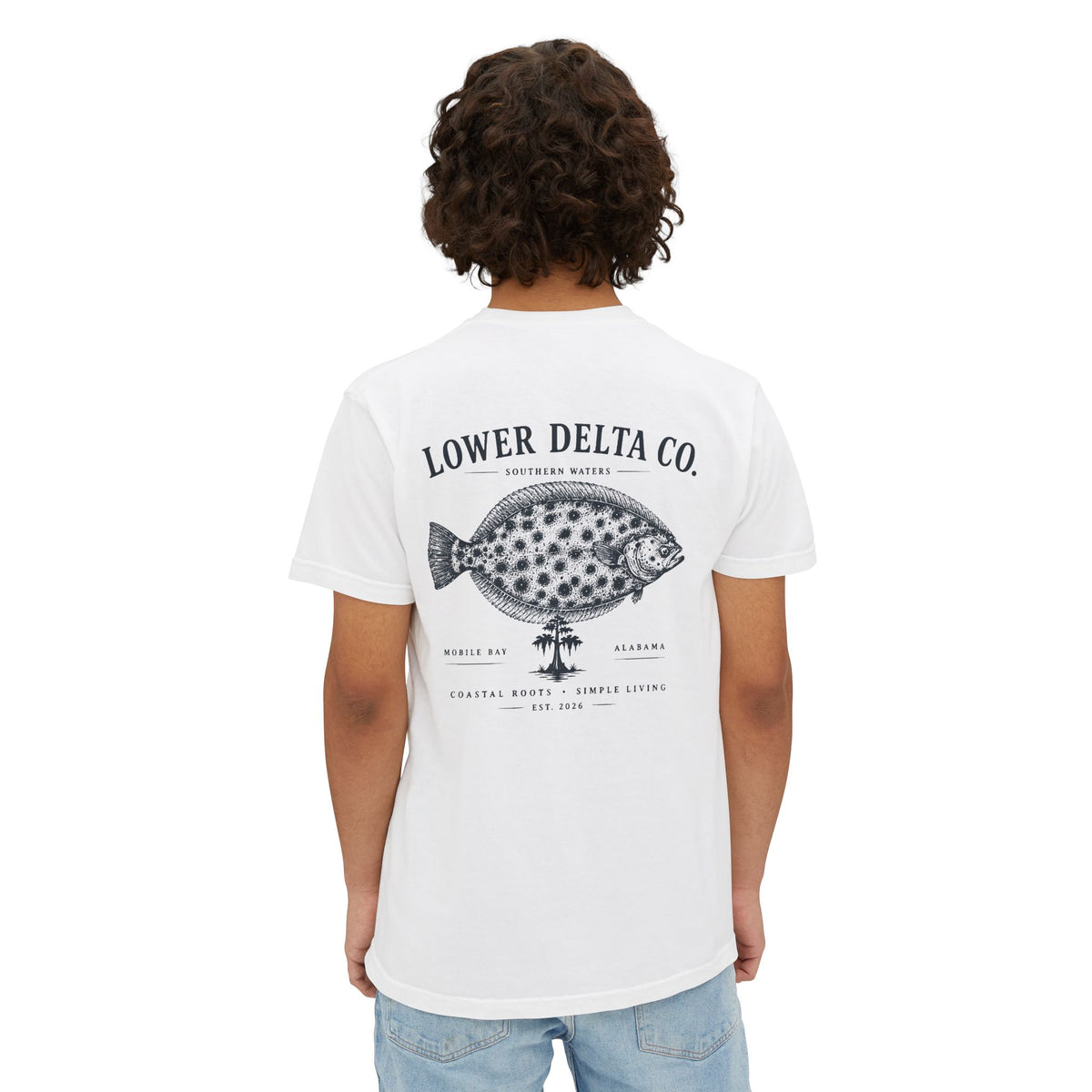 The Flounder Tee