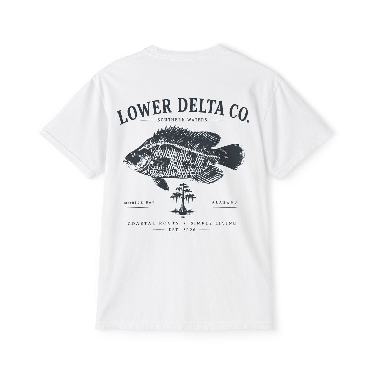 The Triple Tail Tee