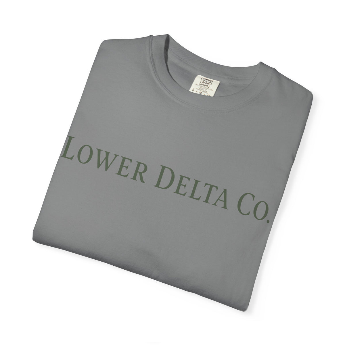 The Lower Delta Co. Tee