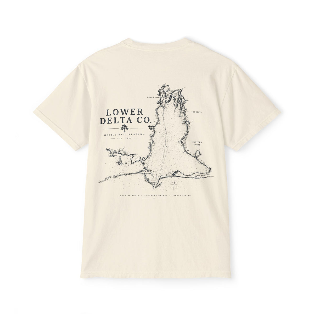 The Coastal Waters Tee