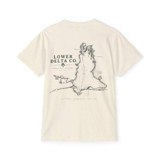 The Coastal Waters Tee